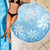 Tiare Tahiti Beach Blanket Blue Polynesia Motifs - Polynesian Pride