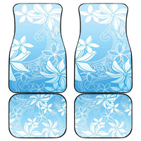 Tiare Tahiti Car Mats Blue Polynesia Motifs LT05 - Polynesian Pride