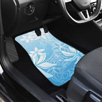 Tiare Tahiti Car Mats Blue Polynesia Motifs LT05 - Polynesian Pride