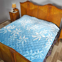 Tiare Tahiti Quilt Blue Polynesia Motifs LT05 - Polynesian Pride