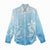 Tiare Tahiti Women Casual Shirt Blue Polynesia Motifs - Polynesian Pride