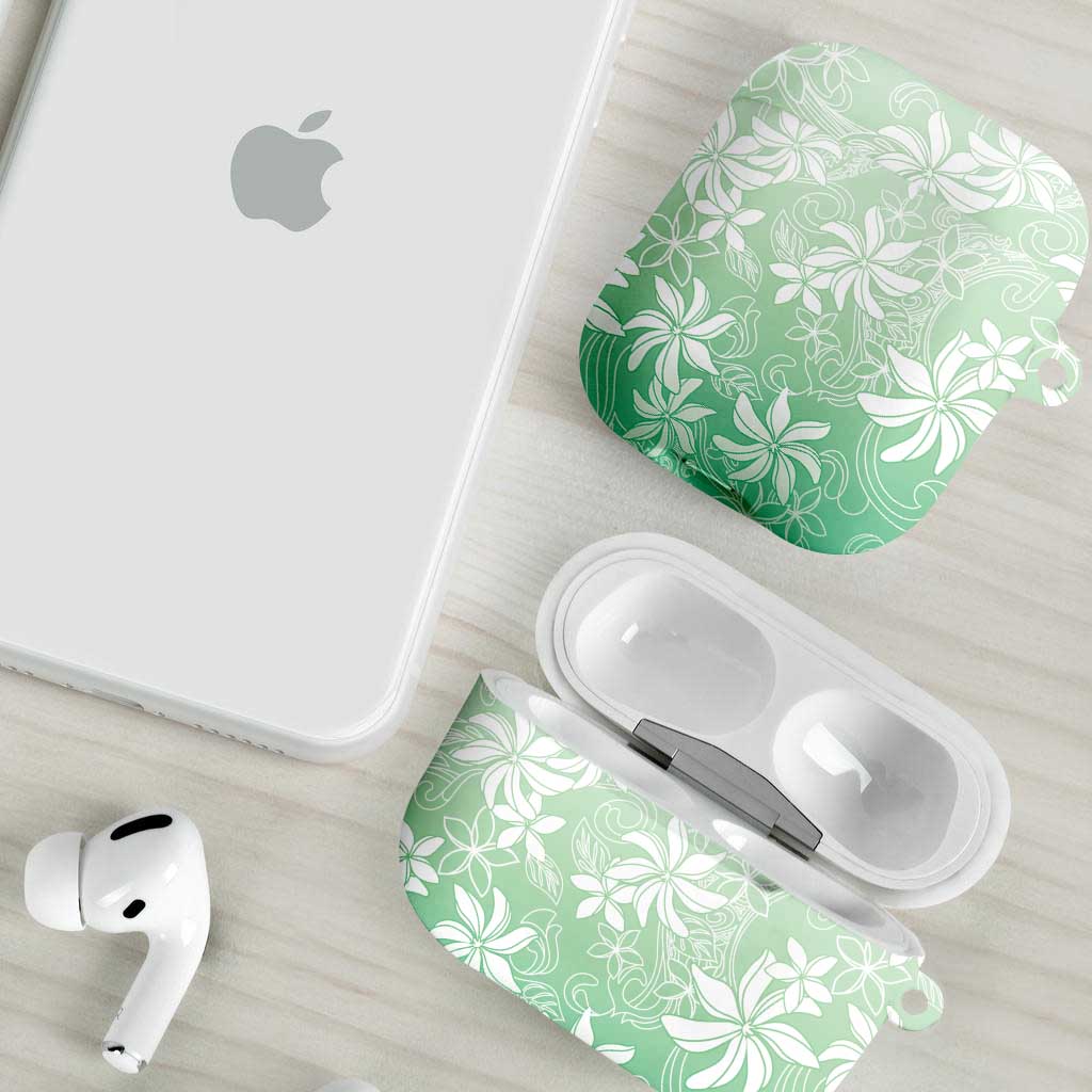Tiare Tahiti AirPods Case Matcha Polynesia Motifs - Polynesian Pride