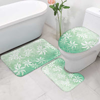 Tiare Tahiti Bathroom Set Matcha Polynesia Motifs - Polynesian Pride
