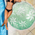 Tiare Tahiti Beach Blanket Matcha Polynesia Motifs - Polynesian Pride