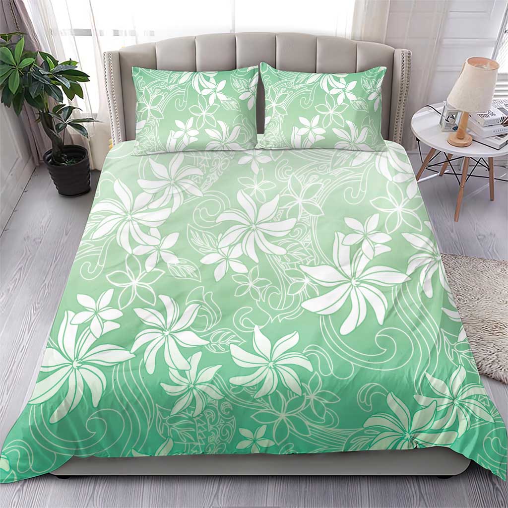 Tiare Tahiti Bedding Set Matcha Polynesia Motifs LT05 - Polynesian Pride