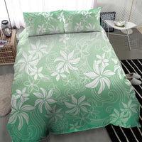 Tiare Tahiti Bedding Set Matcha Polynesia Motifs LT05 - Polynesian Pride