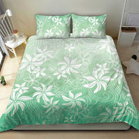 Tiare Tahiti Bedding Set Matcha Polynesia Motifs LT05 - Polynesian Pride