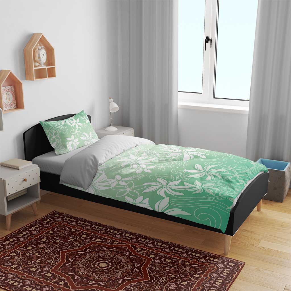 Tiare Tahiti Bedding Set Matcha Polynesia Motifs LT05 - Polynesian Pride
