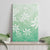 Tiare Tahiti Canvas Wall Art Matcha Polynesia Motifs - Polynesian Pride