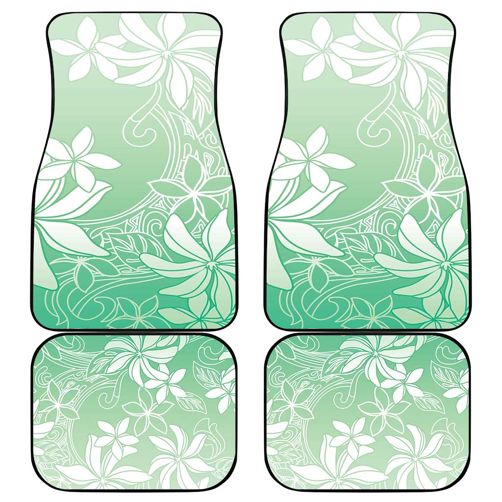 Tiare Tahiti Car Mats Matcha Polynesia Motifs LT05 - Polynesian Pride