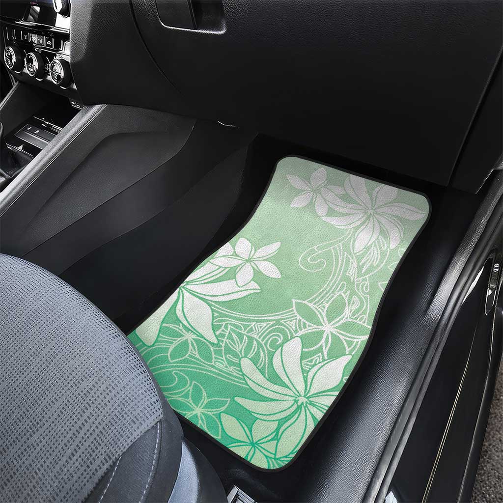 Tiare Tahiti Car Mats Matcha Polynesia Motifs LT05 - Polynesian Pride