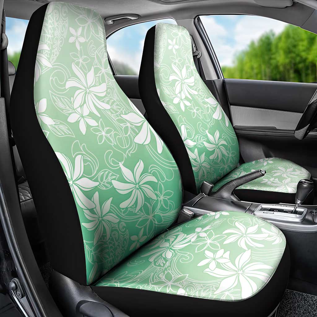 Tiare Tahiti Car Seat Cover Matcha Polynesia Motifs LT05 - Polynesian Pride