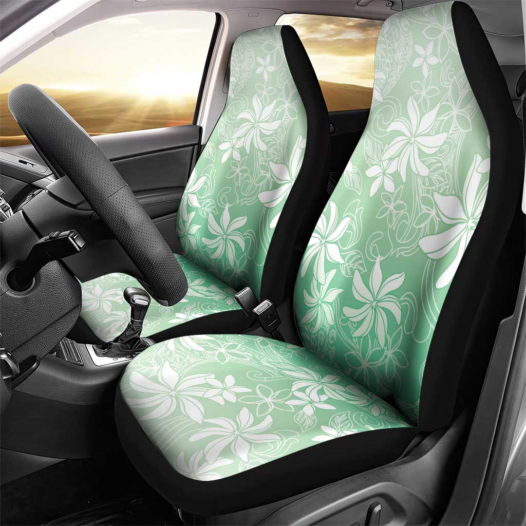 Tiare Tahiti Car Seat Cover Matcha Polynesia Motifs LT05 - Polynesian Pride