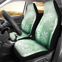 Tiare Tahiti Car Seat Cover Matcha Polynesia Motifs LT05 - Polynesian Pride