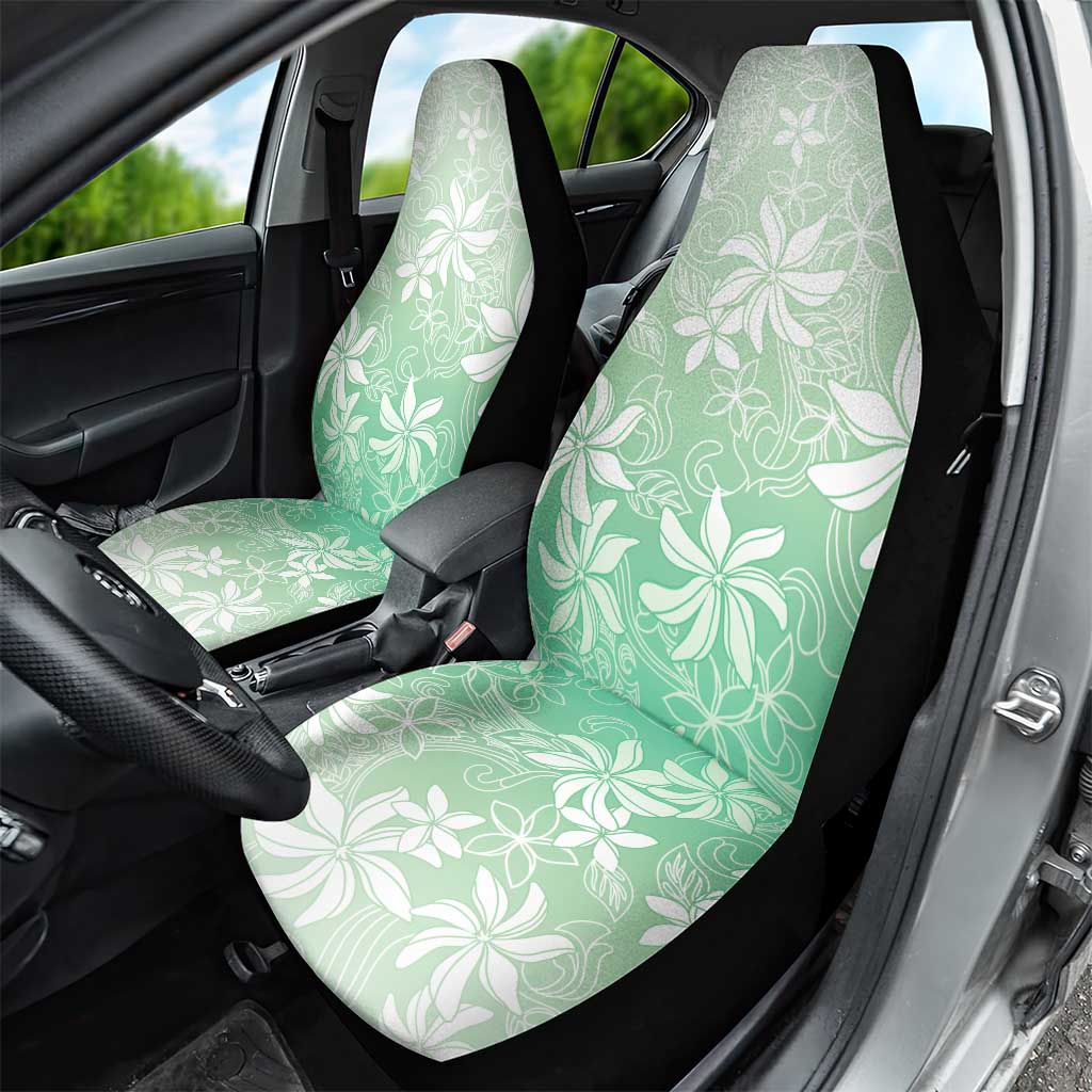 Tiare Tahiti Car Seat Cover Matcha Polynesia Motifs LT05 - Polynesian Pride