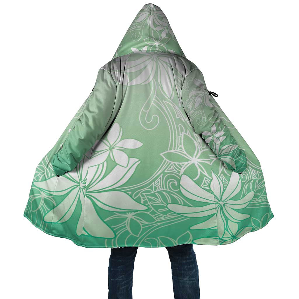 Tiare Tahiti Cloak Matcha Polynesia Motifs - Polynesian Pride