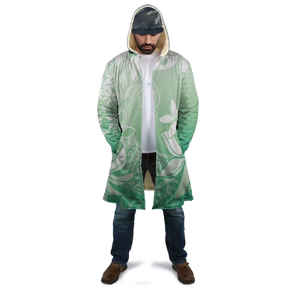 Tiare Tahiti Cloak Matcha Polynesia Motifs - Polynesian Pride