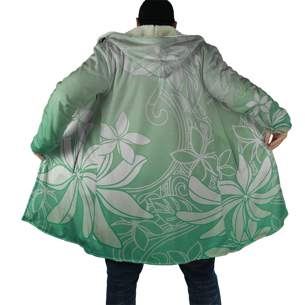 Tiare Tahiti Cloak Matcha Polynesia Motifs - Polynesian Pride