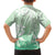 Tiare Tahiti Family Matching Puletasi and Hawaiian Shirt Matcha Polynesia Motifs - Polynesian Pride