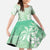 Tiare Tahiti Family Matching Puletasi and Hawaiian Shirt Matcha Polynesia Motifs - Polynesian Pride