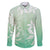 Tiare Tahiti Family Matching Puletasi and Hawaiian Shirt Matcha Polynesia Motifs - Polynesian Pride