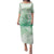 Tiare Tahiti Family Matching Puletasi and Hawaiian Shirt Matcha Polynesia Motifs - Polynesian Pride