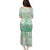 Tiare Tahiti Family Matching Puletasi and Hawaiian Shirt Matcha Polynesia Motifs - Polynesian Pride