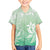 Tiare Tahiti Family Matching Puletasi and Hawaiian Shirt Matcha Polynesia Motifs - Polynesian Pride