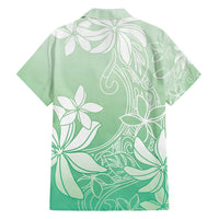 Tiare Tahiti Family Matching Summer Maxi Dress and Hawaiian Shirt Matcha Polynesia Motifs LT05 - Polynesian Pride