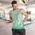 Tiare Tahiti Men Tank Top Matcha Polynesia Motifs - Polynesian Pride