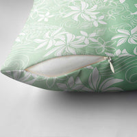 Tiare Tahiti Pillow Cover Matcha Polynesia Motifs LT05 - Polynesian Pride