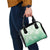 Tiare Tahiti Shoulder Handbag Matcha Polynesia Motifs - Polynesian Pride