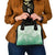 Tiare Tahiti Shoulder Handbag Matcha Polynesia Motifs - Polynesian Pride