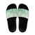 Tiare Tahiti Slide Sandals Matcha Polynesia Motifs - Polynesian Pride