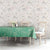 Tiare Tahiti Tablecloth Matcha Polynesia Motifs - Polynesian Pride
