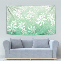 Tiare Tahiti Tapestry Matcha Polynesia Motifs LT05 - Polynesian Pride