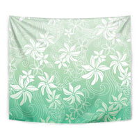 Tiare Tahiti Tapestry Matcha Polynesia Motifs LT05 - Polynesian Pride