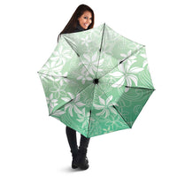 Tiare Tahiti Umbrella Matcha Polynesia Motifs - Polynesian Pride