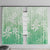 Tiare Tahiti Window Curtain Matcha Polynesia Motifs - Polynesian Pride