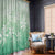 Tiare Tahiti Window Curtain Matcha Polynesia Motifs - Polynesian Pride