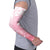 Tiare Tahiti Arm Sleeves Pink Polynesia Motifs - Polynesian Pride