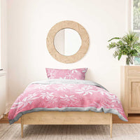 Tiare Tahiti Bedding Set Pink Polynesia Motifs LT05 - Polynesian Pride