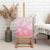 Tiare Tahiti Canvas Wall Art Pink Polynesia Motifs - Polynesian Pride