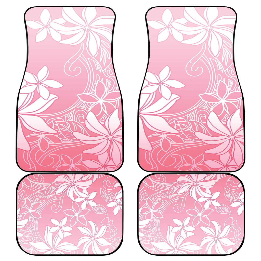 Tiare Tahiti Car Mats Pink Polynesia Motifs LT05 - Polynesian Pride