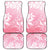 Tiare Tahiti Car Mats Pink Polynesia Motifs - Polynesian Pride