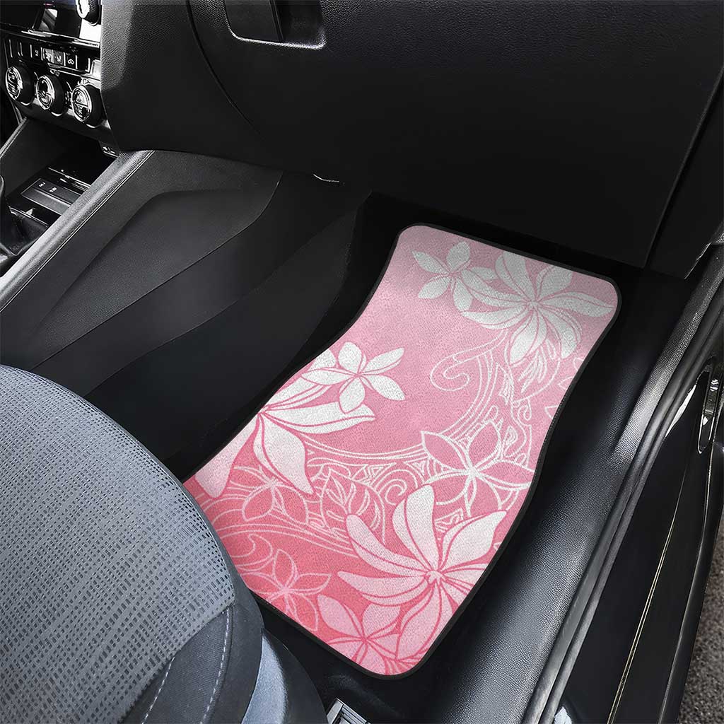 Tiare Tahiti Car Mats Pink Polynesia Motifs LT05 - Polynesian Pride