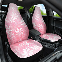 Tiare Tahiti Car Seat Cover Pink Polynesia Motifs LT05 One Size Pink - Polynesian Pride