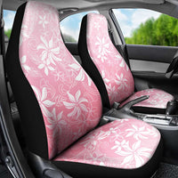 Tiare Tahiti Car Seat Cover Pink Polynesia Motifs LT05 - Polynesian Pride