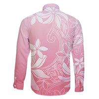 Tiare Tahiti Family Matching Mermaid Dress and Hawaiian Shirt Pink Polynesia Motifs LT05 - Polynesian Pride