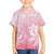 Tiare Tahiti Family Matching Puletasi and Hawaiian Shirt Pink Polynesia Motifs - Polynesian Pride